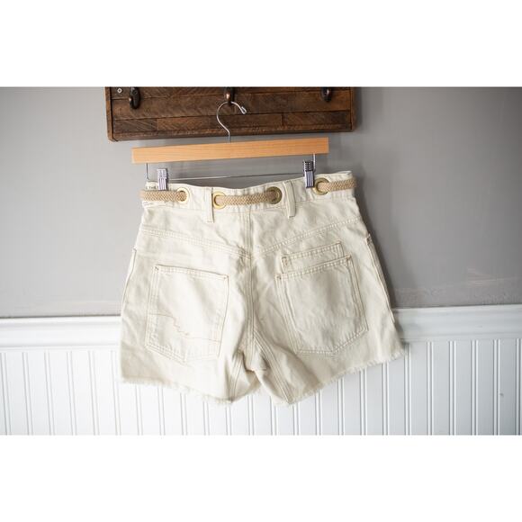 Free People We The Free Moxie Barrel Shorts 31 NEW - Picture 4 of 4